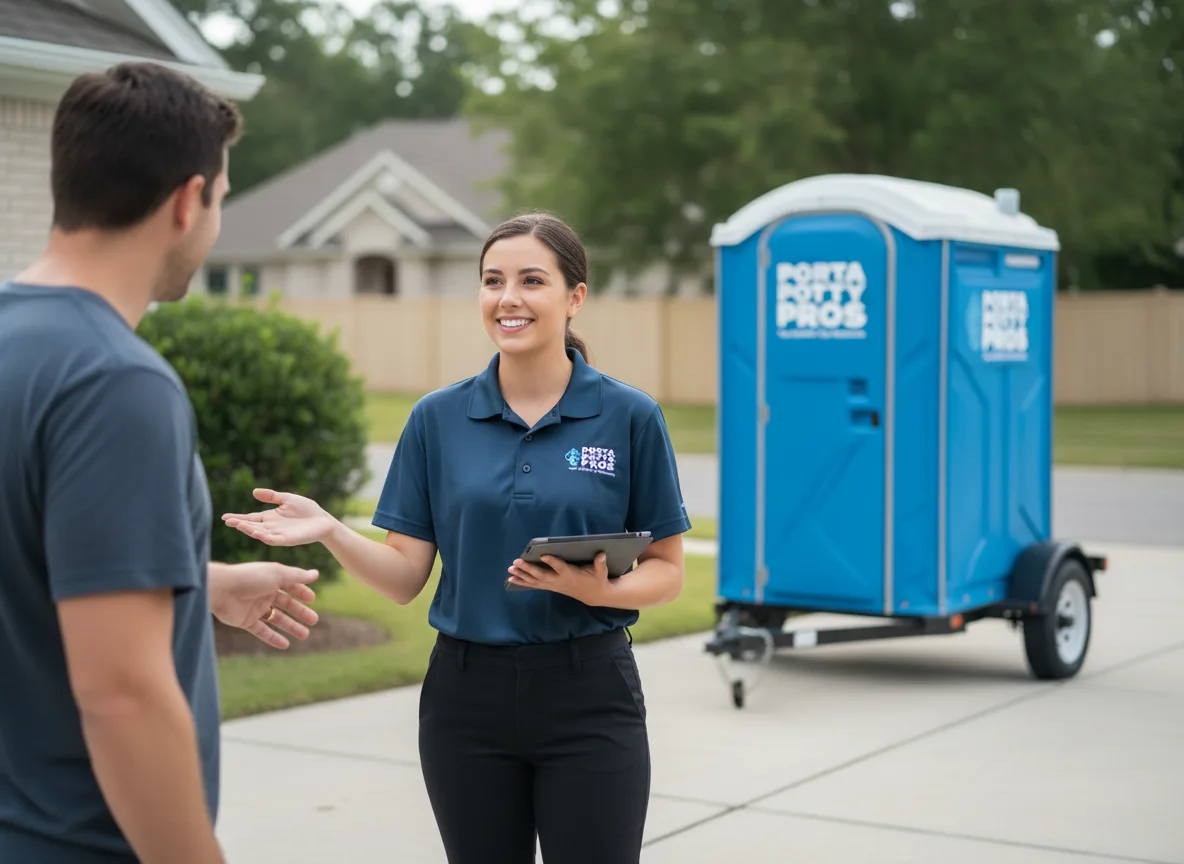 Porta Potty Rental Ellsworth, IA FAQs